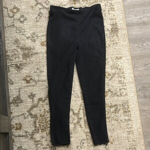 Free People Black Women's Pull On Jeans